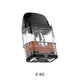 VAPORESSO XROS SERIES REPLACMENT PODS 4/PK