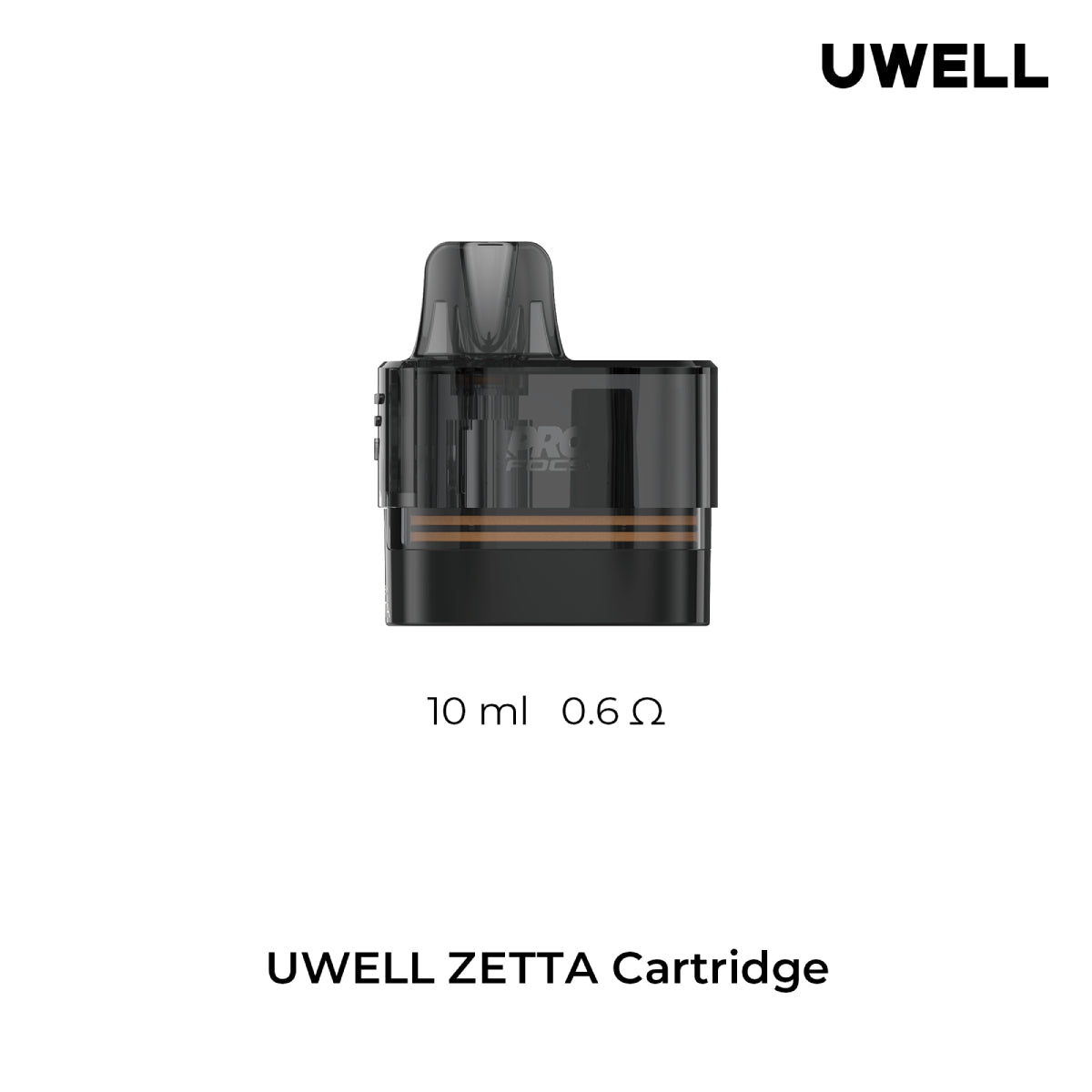 UWELL ZETTA REPLACEMENT POD 10ML (2 PACK)