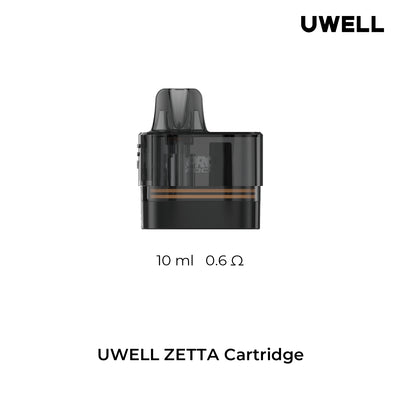 UWELL ZETTA REPLACEMENT POD 10ML (2 PACK)