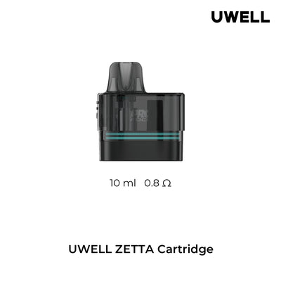 UWELL ZETTA REPLACEMENT POD 10ML (2 PACK)