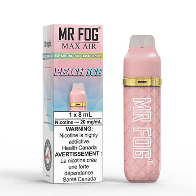 MR FOG MAX AIR 2500 PUFFS