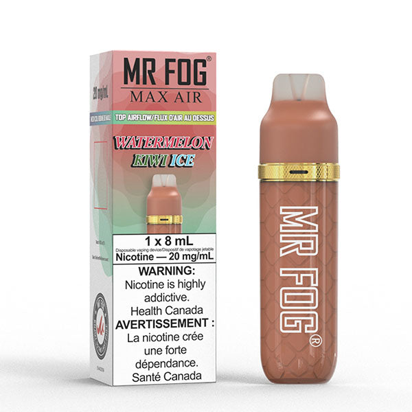 MR FOG MAX AIR 2500 PUFFS Vape Pulse MR FOG MAX AIR 2500 PUFFS Vape Pulse