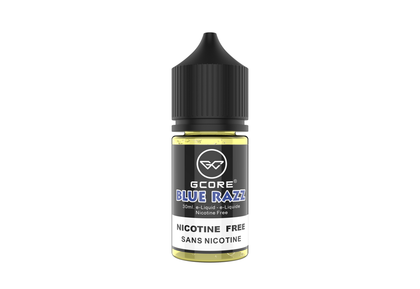 GCORE E-LIQUID 30ML (ZERO NICOTINE)