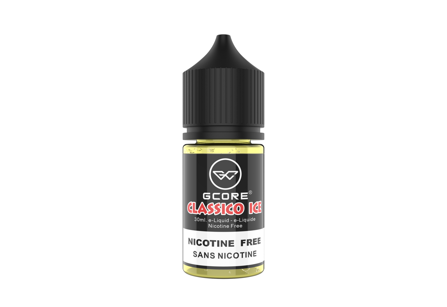 GCORE E-LIQUID 30ML (ZERO NICOTINE)