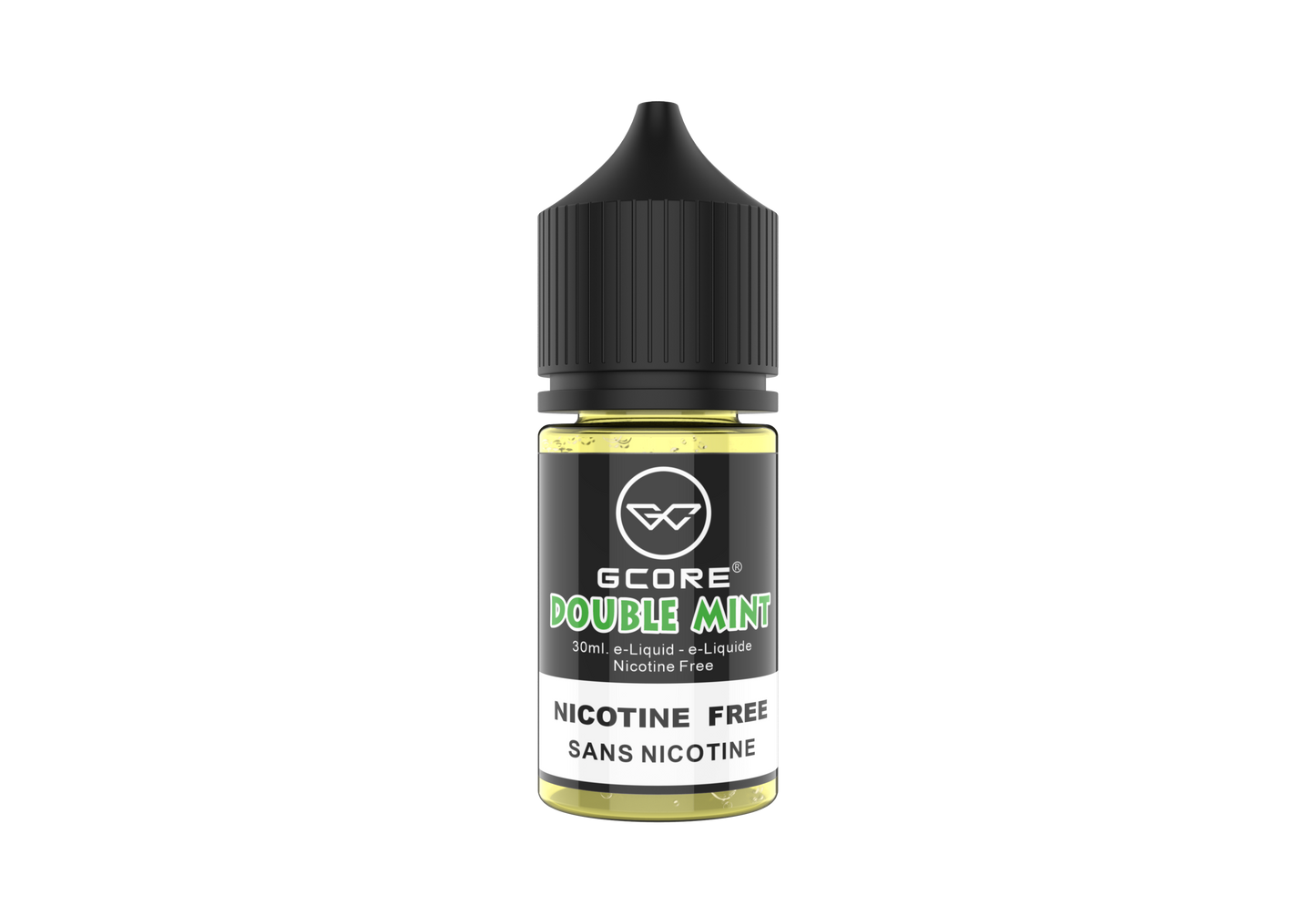 GCORE E-LIQUID 30ML (ZERO NICOTINE)