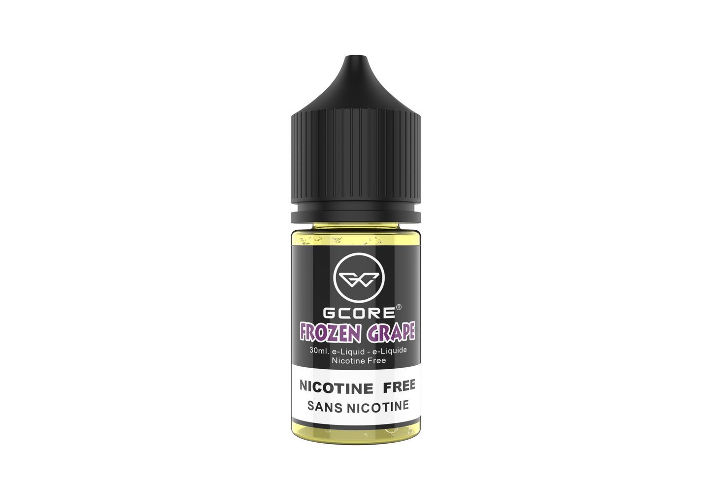 GCORE E-LIQUID 30ML (ZERO NICOTINE)