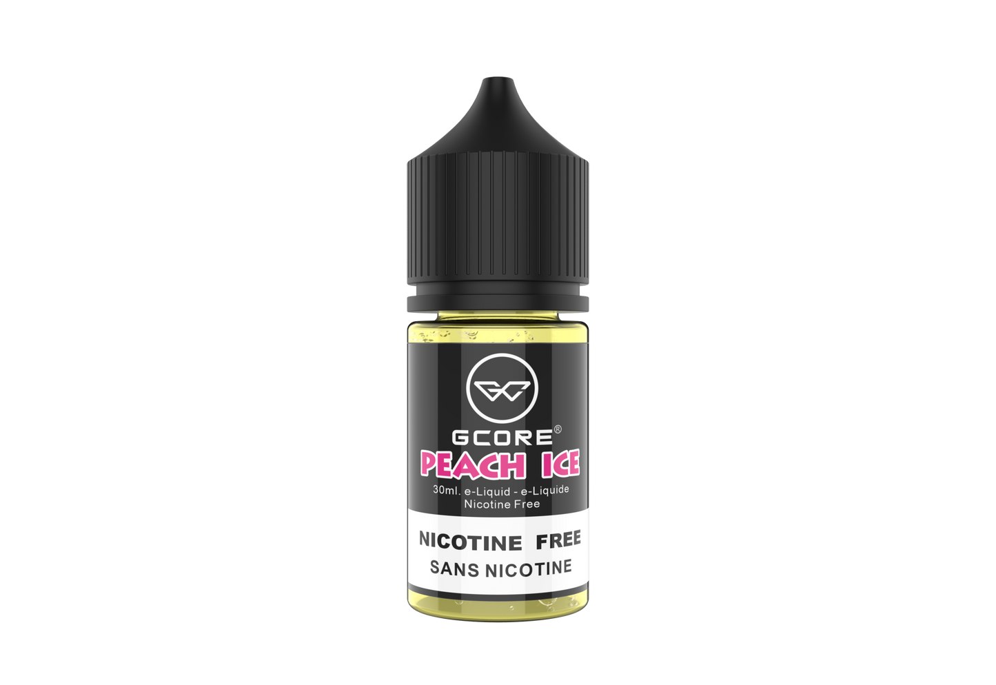 GCORE E-LIQUID 30ML (ZERO NICOTINE)