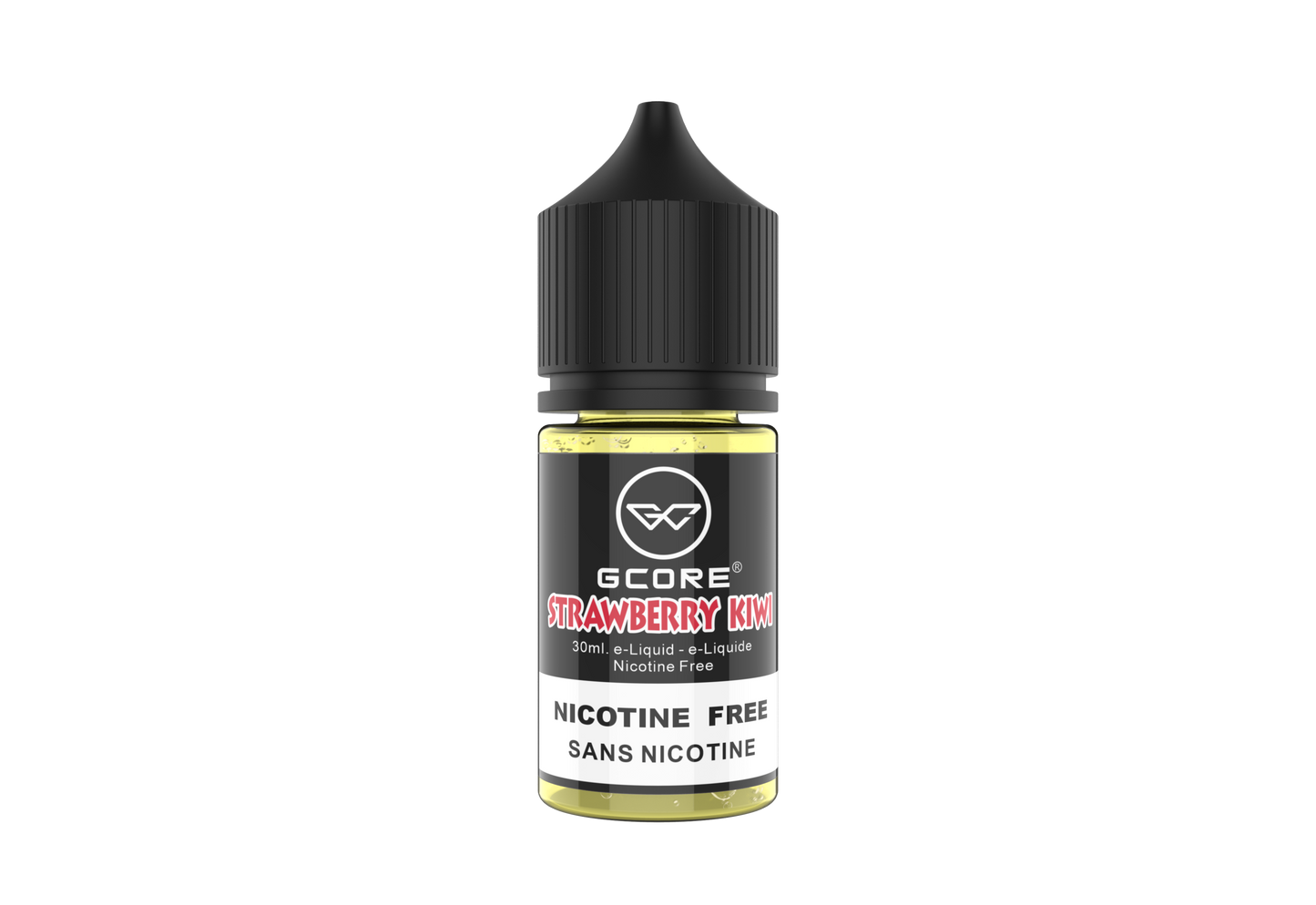 GCORE E-LIQUID 30ML (ZERO NICOTINE)