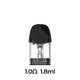 UWELL CALIBURN A3 REPLACMENT PODS 4/PK 1.8ML