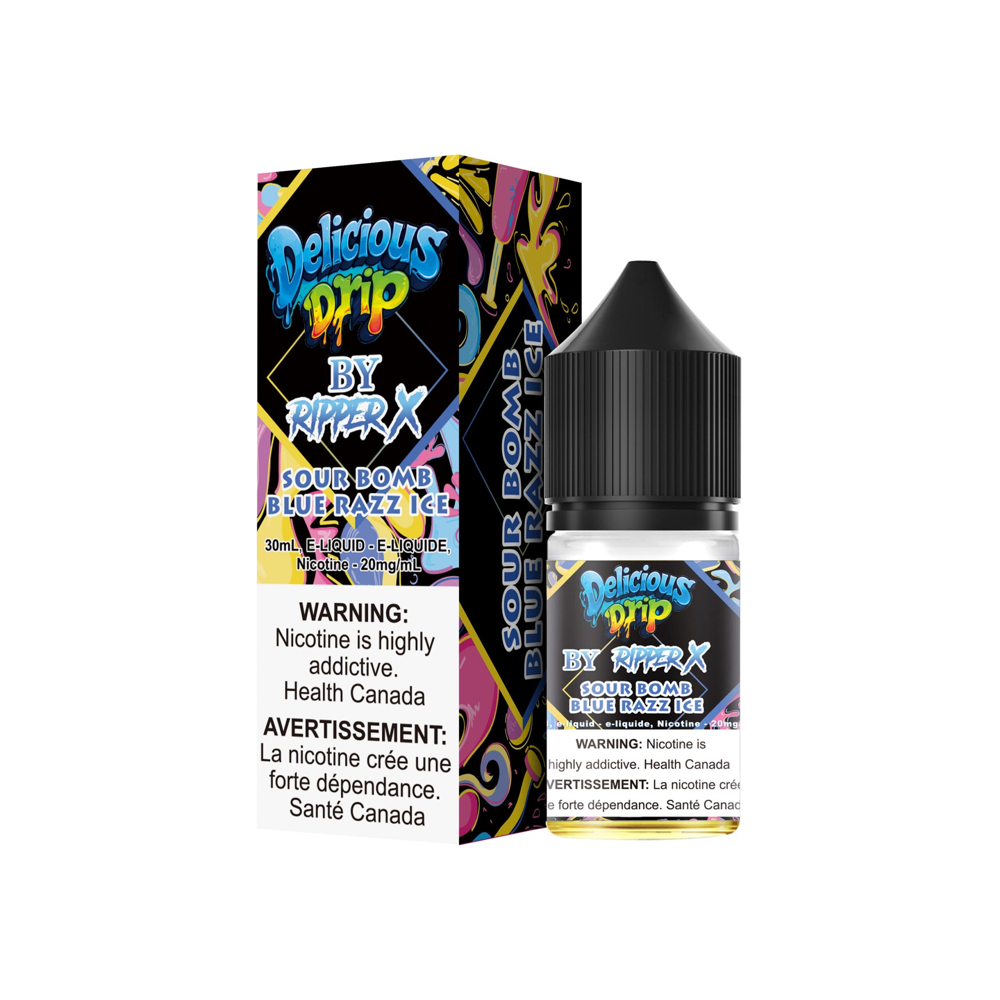 DELICIOUS DRIP SALT 30ML Vape Pulse DELICIOUS DRIP SALT 30ML Vape Pulse