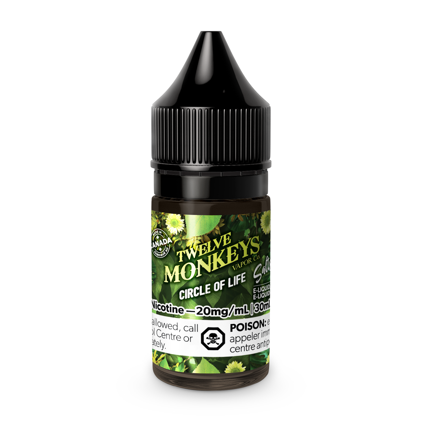 TWELVE MONKEYS SALT 30ml