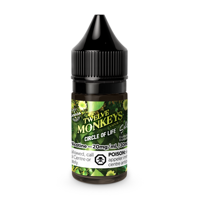 TWELVE MONKEYS SALT 30ml