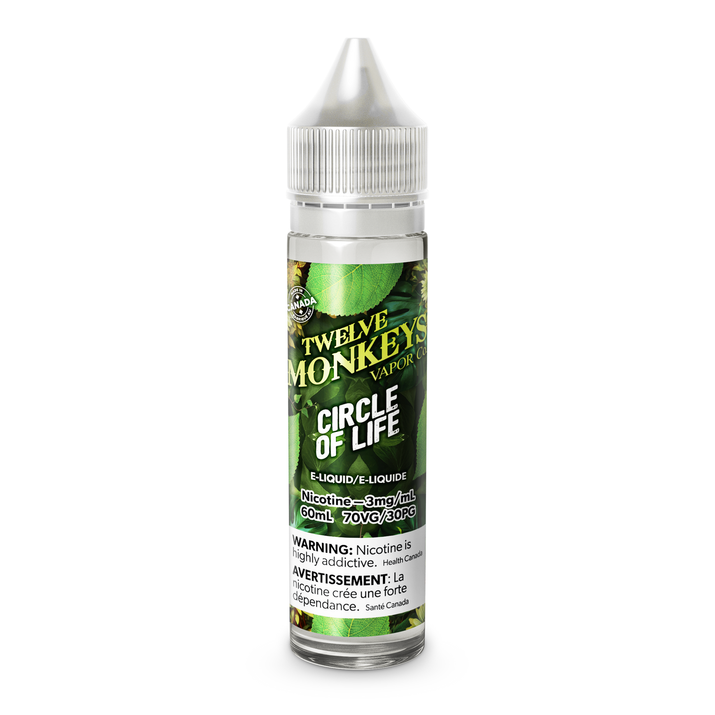 DOUZE SINGE FREEBASE 60ml