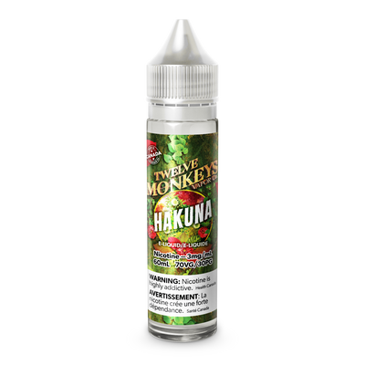 TWELVE MONKEYS FREEBASE 60ml