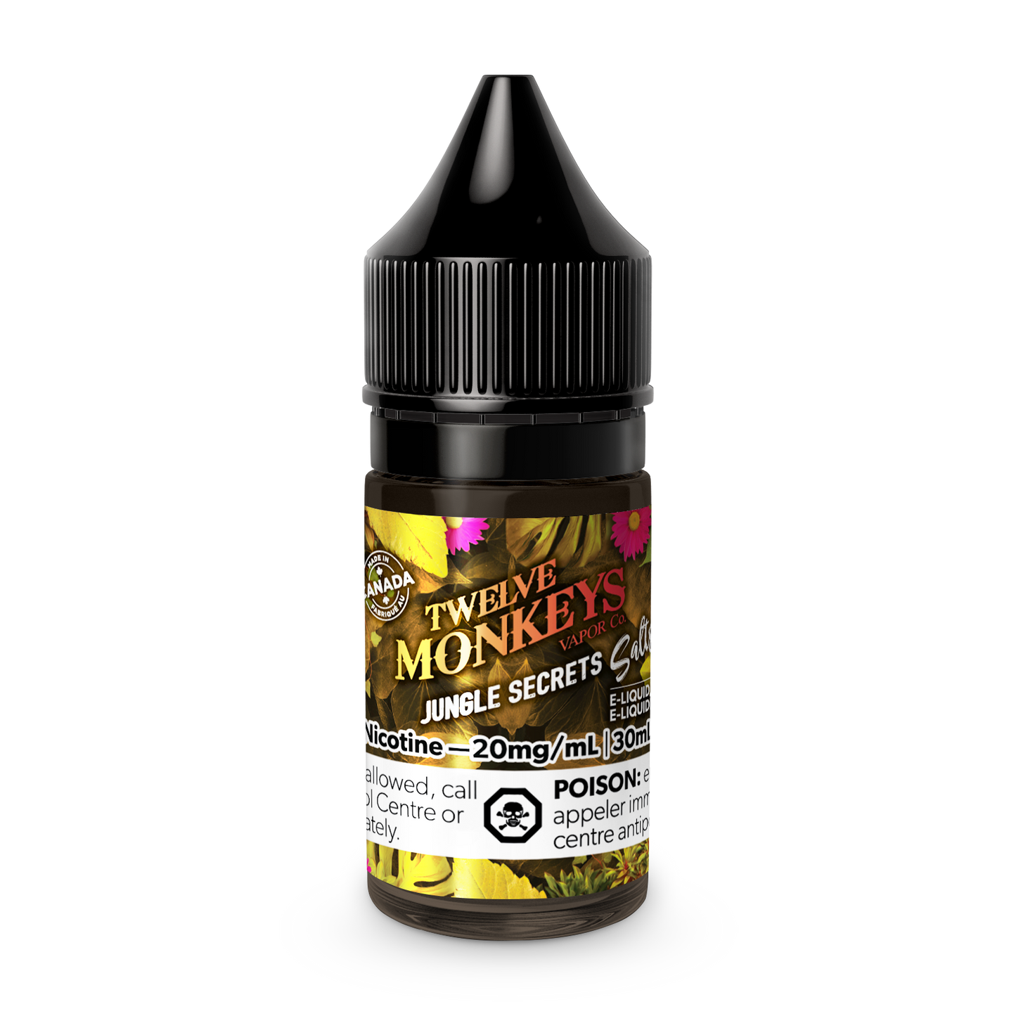 TWELVE MONKEYS SALT 30ml