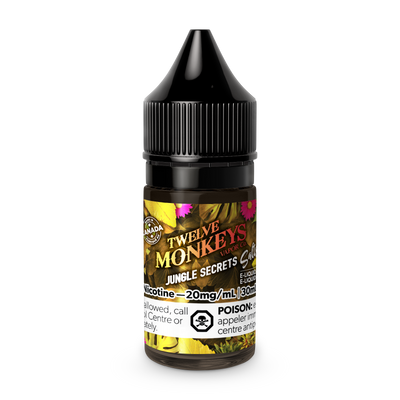 TWELVE MONKEYS SALT 30ml