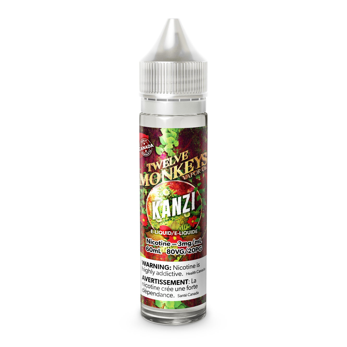 TWELVE MONKEYS FREEBASE 60ml