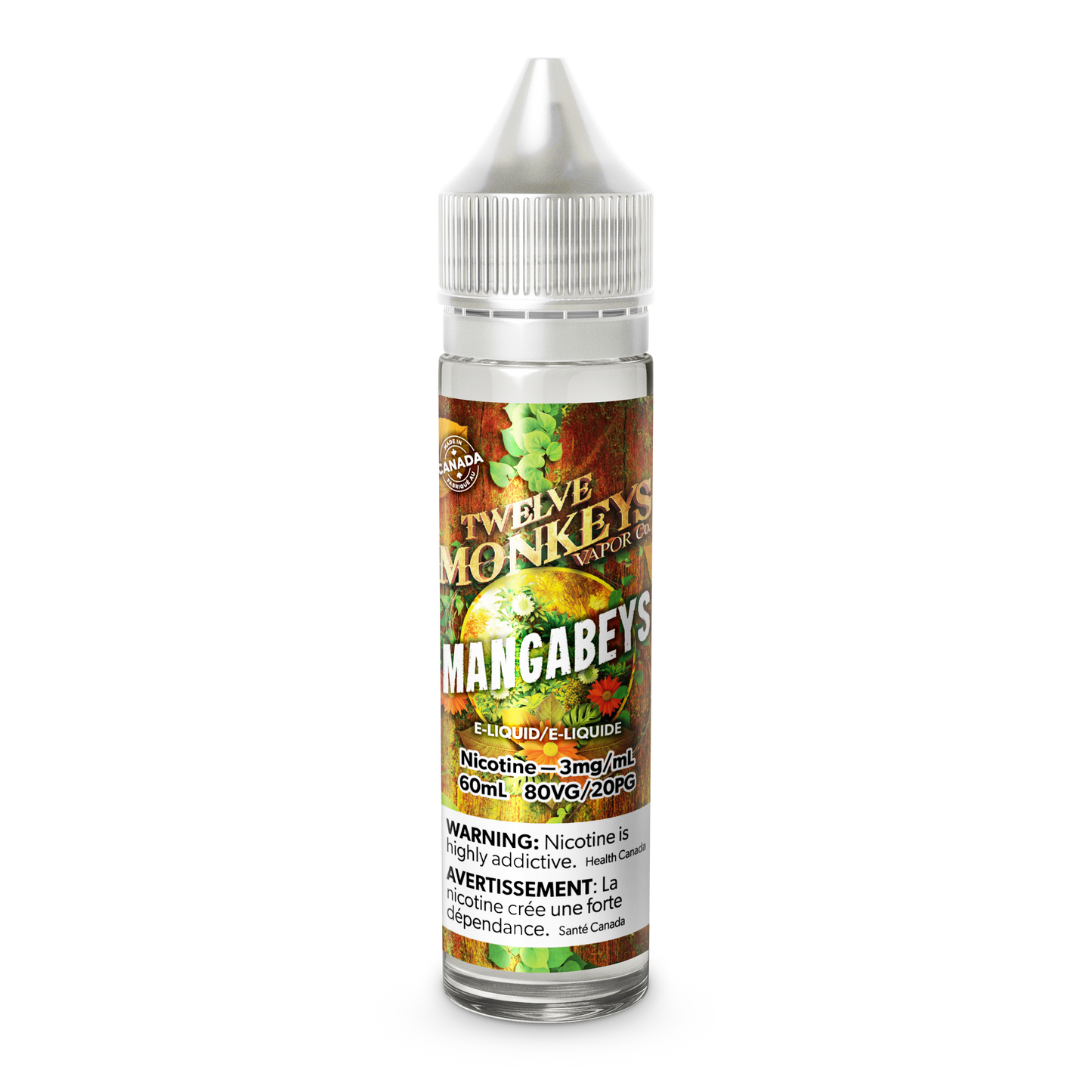 TWELVE MONKEYS FREEBASE 60ml