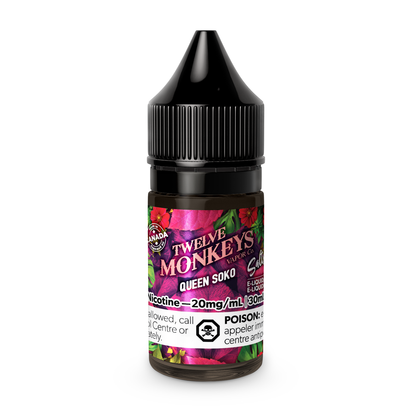 TWELVE MONKEYS SALT 30ml