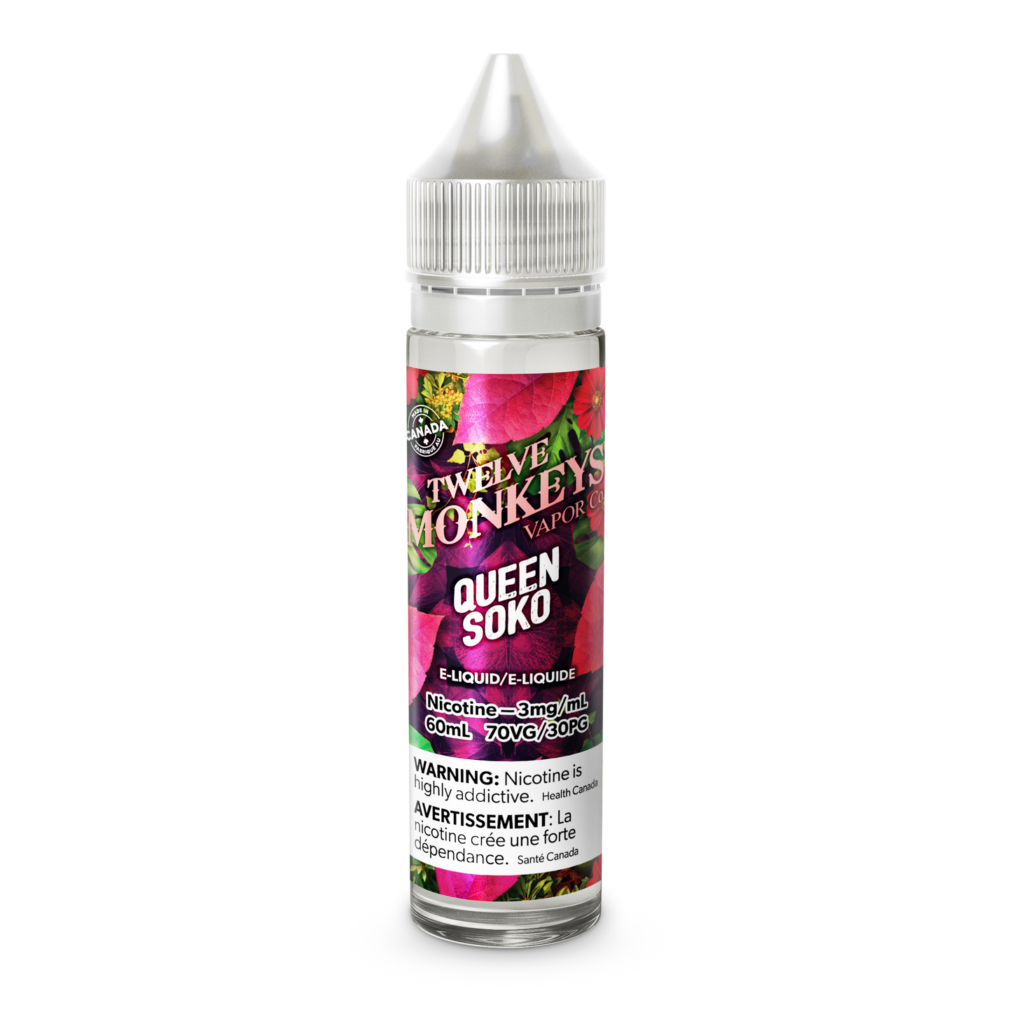 TWELVE MONKEYS FREEBASE 60ml