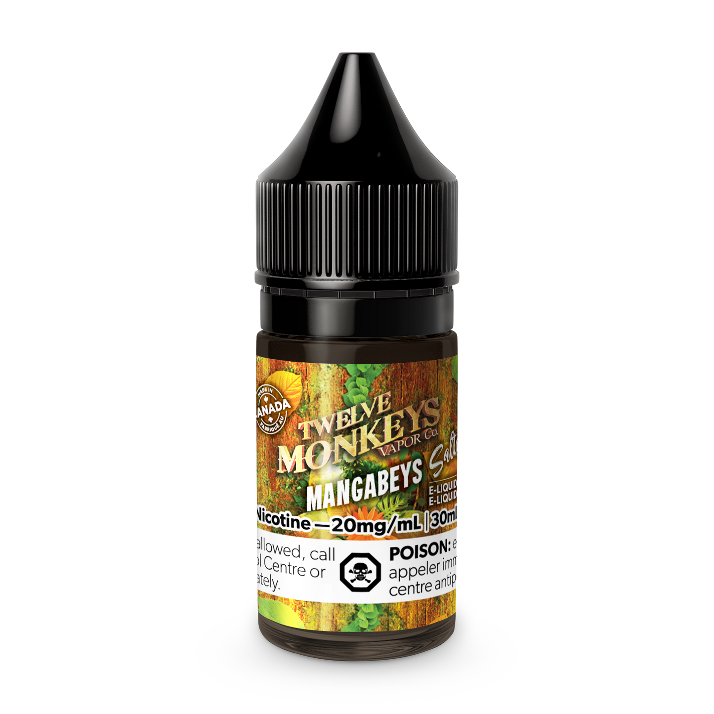 TWELVE MONKEYS SALT 30ml