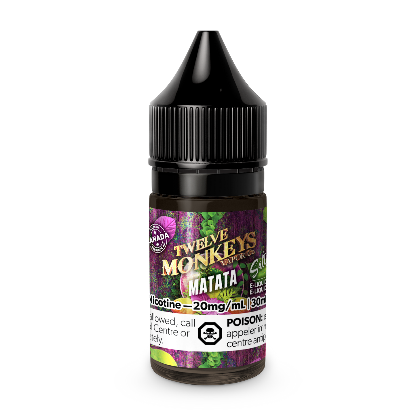 TWELVE MONKEYS SALT 30ml