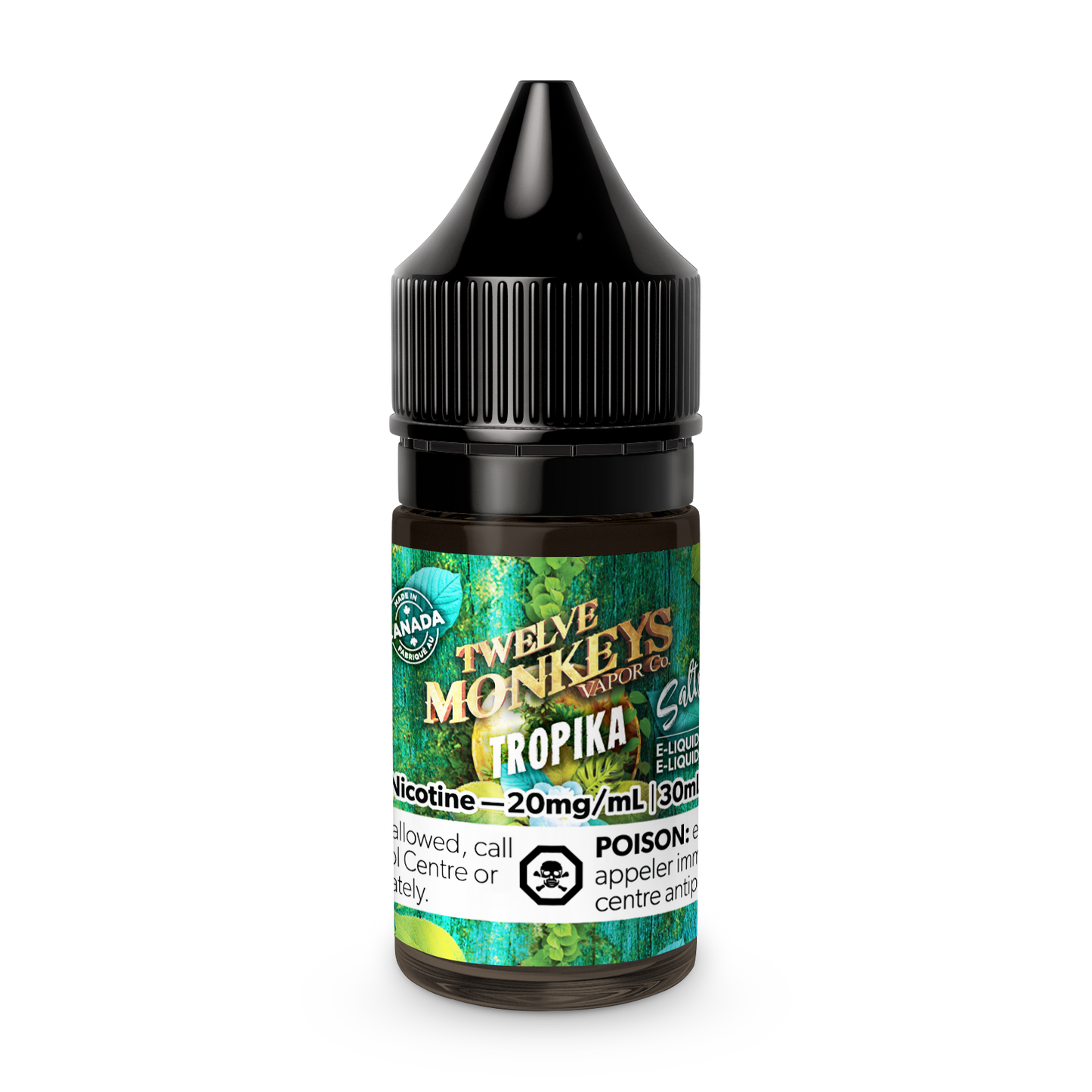 TWELVE MONKEYS SALT 30ml