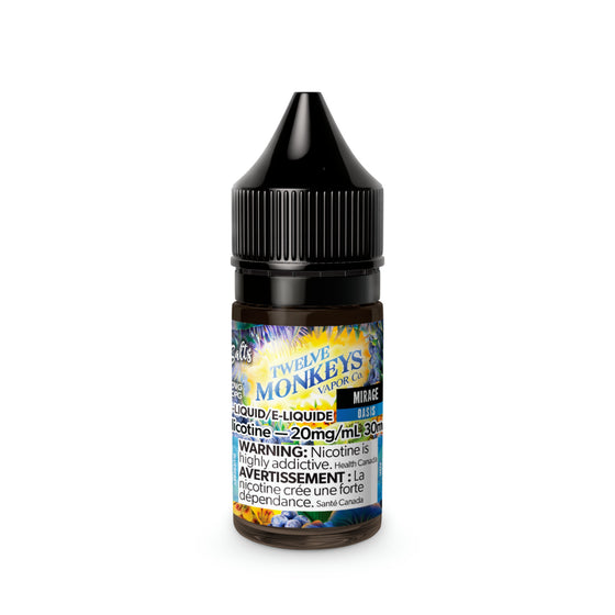 TWELVE MONKEYS SALT 30ml