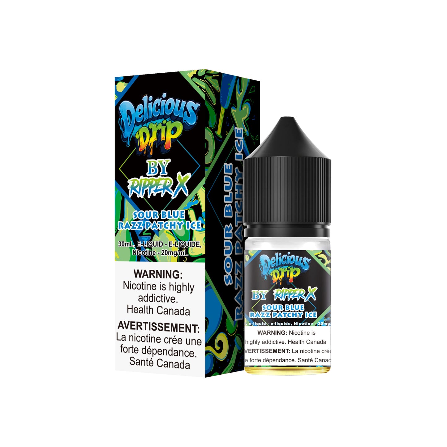 DELICIOUS DRIP SALT 30ML