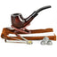 WOODEN SMOKE PIPE