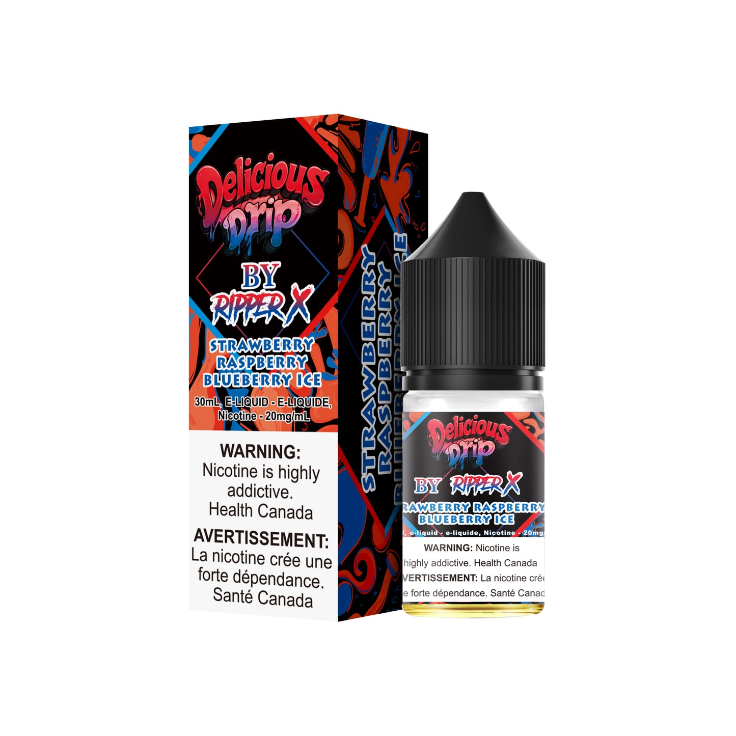 DELICIOUS DRIP SALT 30ML