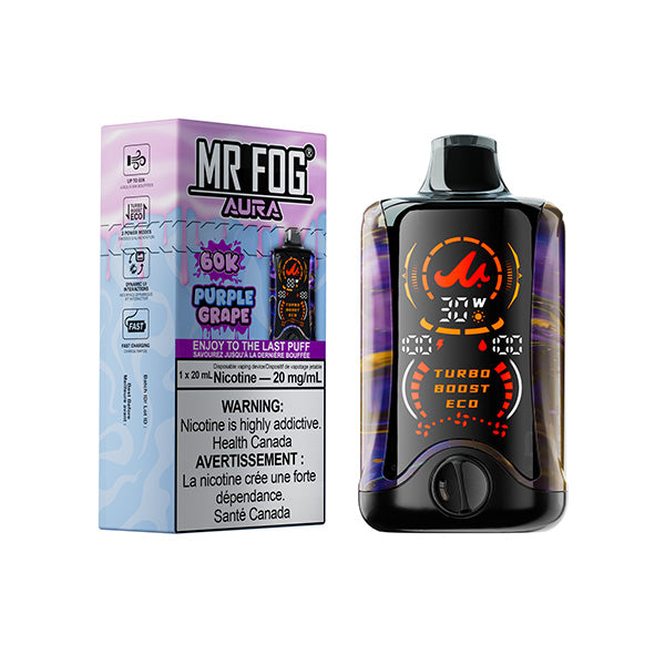 MR FOG AURA 60K PUFFS