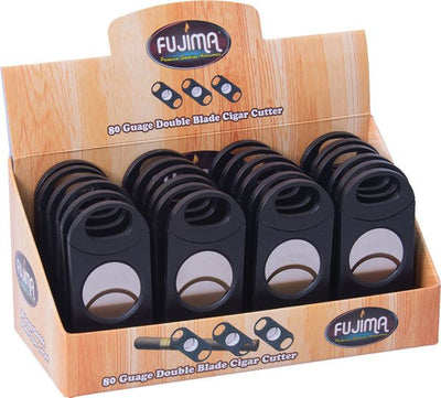 Fujima Double Blade Cigar Cutter 80 Gauge