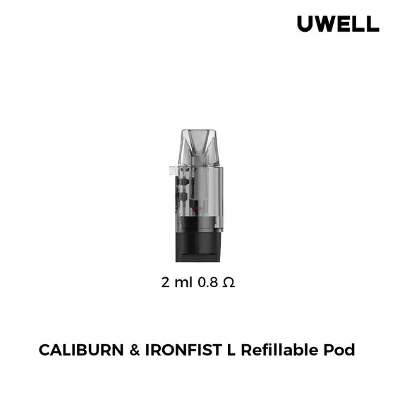 UWELL CALIBURN & IRONFIST L REPLACEMENT PODS 2/PK