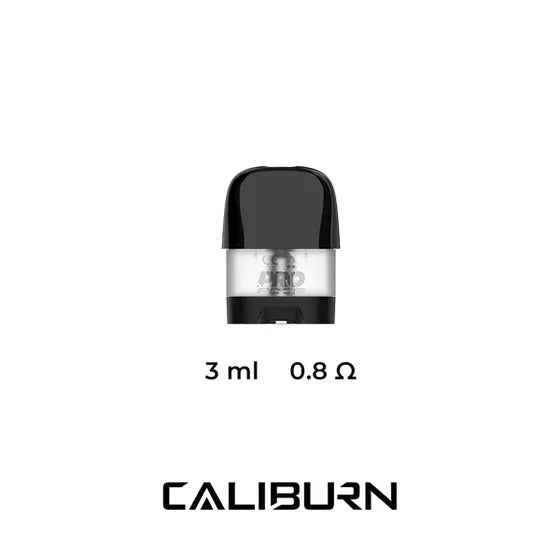 UWELL CALIBURN X REPLACMENT PODS 2/PK