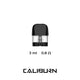 UWELL CALIBURN X REPLACMENT PODS 2/PK 5ML
