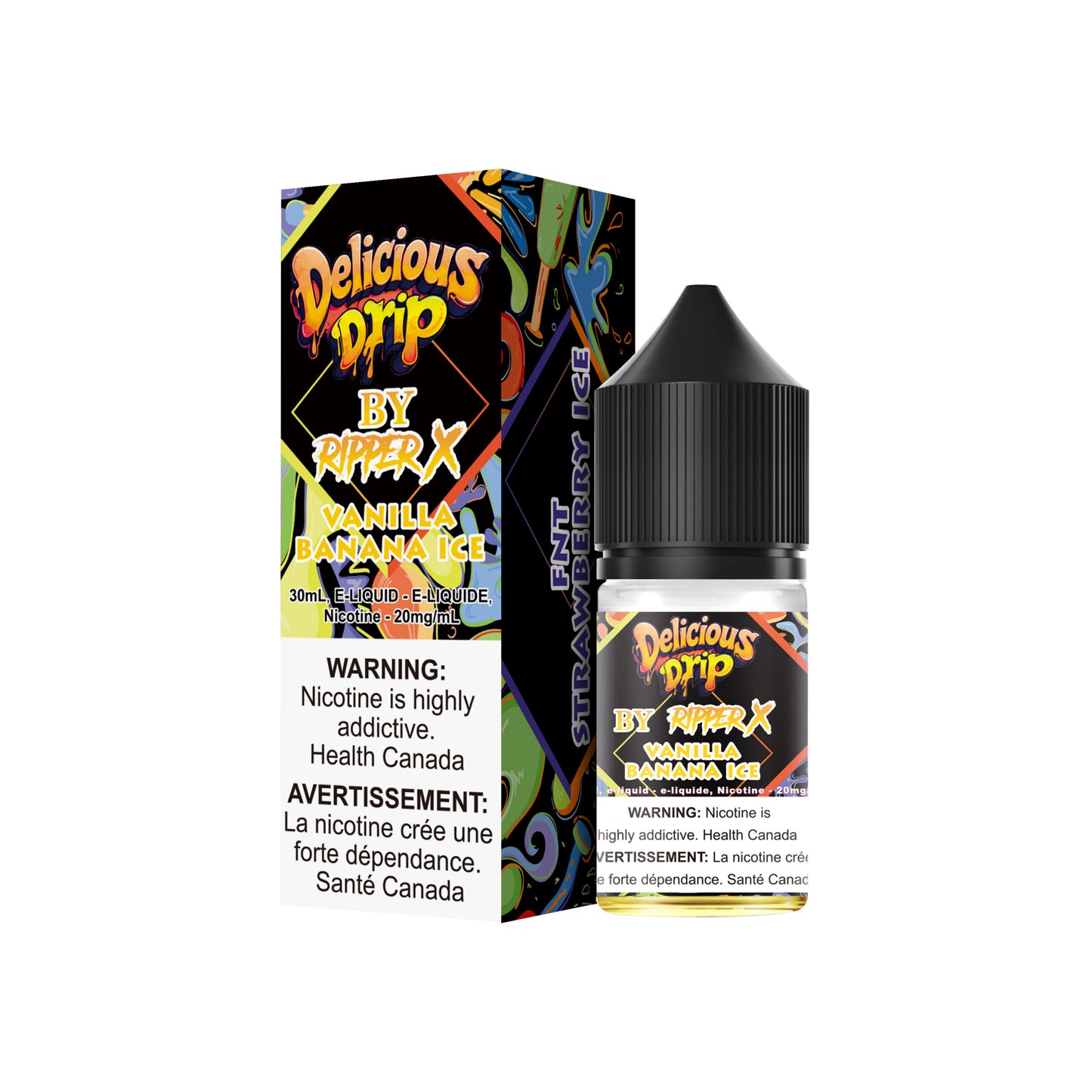 DELICIOUS DRIP SALT 30ML