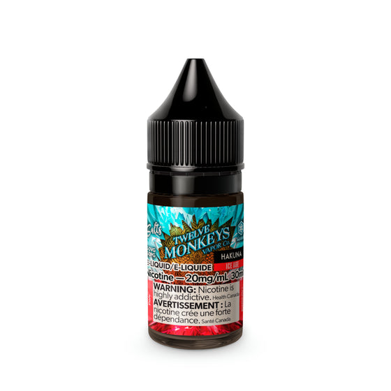 TWELVE MONKEYS ICE AGE SALT 30ml