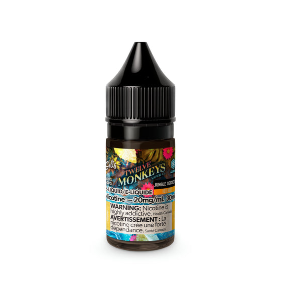 TWELVE MONKEYS ICE AGE SALT 30ml