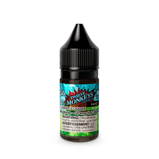 TWELVE MONKEYS ICE AGE SALT 30ml