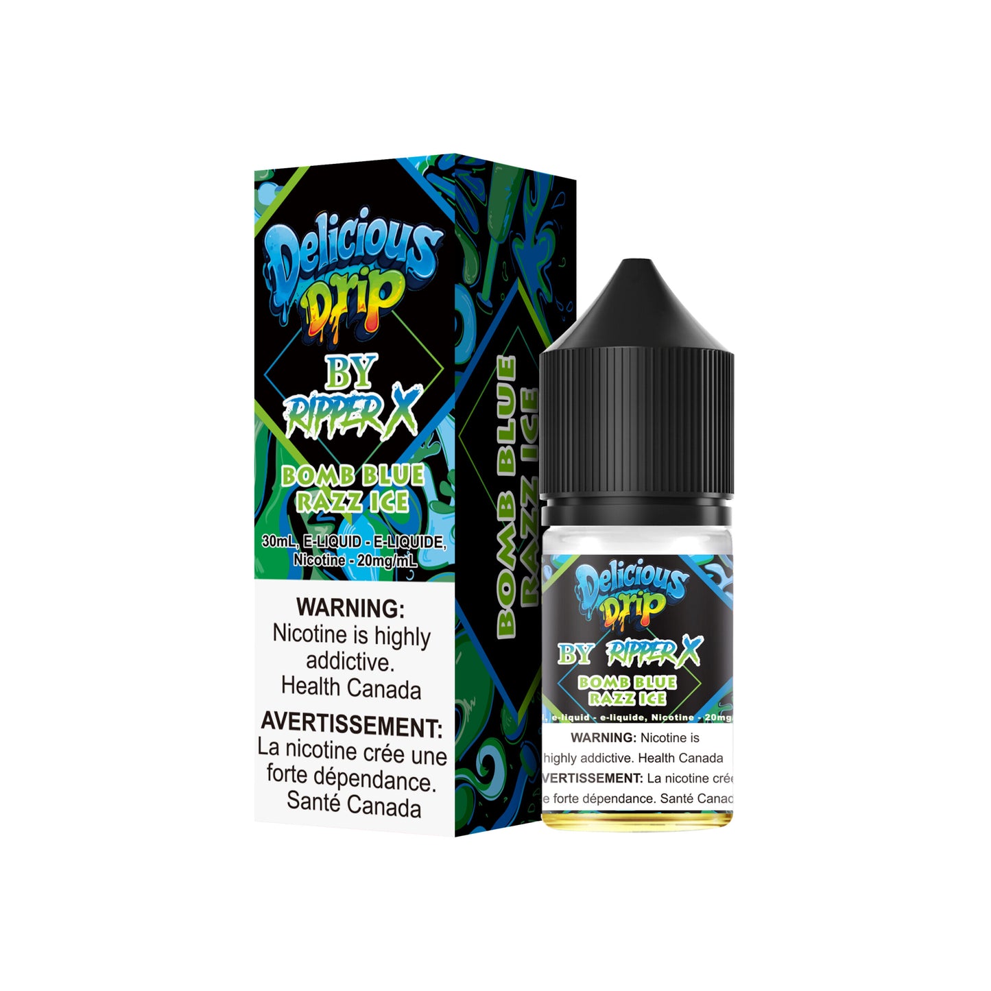 DELICIOUS DRIP SALT 30ML