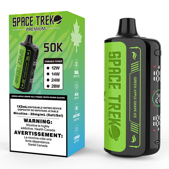 SPACE TREK PREMIUM 50K PUFFS