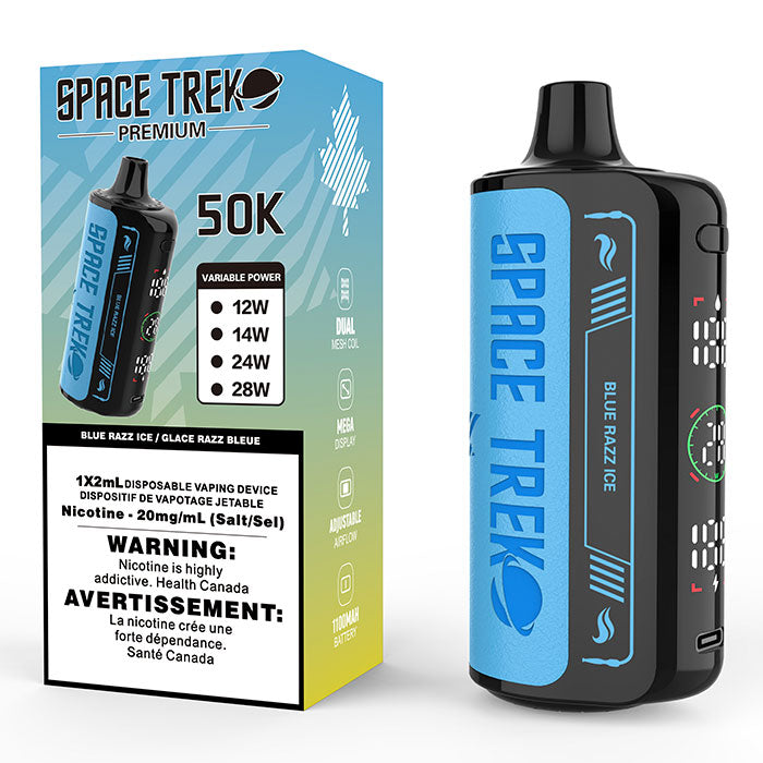 SPACE TREK PREMIUM 50K PUFFS