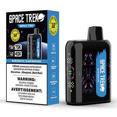 SPACE TREK SPIN 75K PUFFS