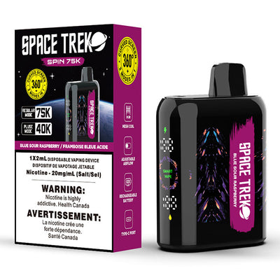 SPACE TREK SPIN 75K PUFFS