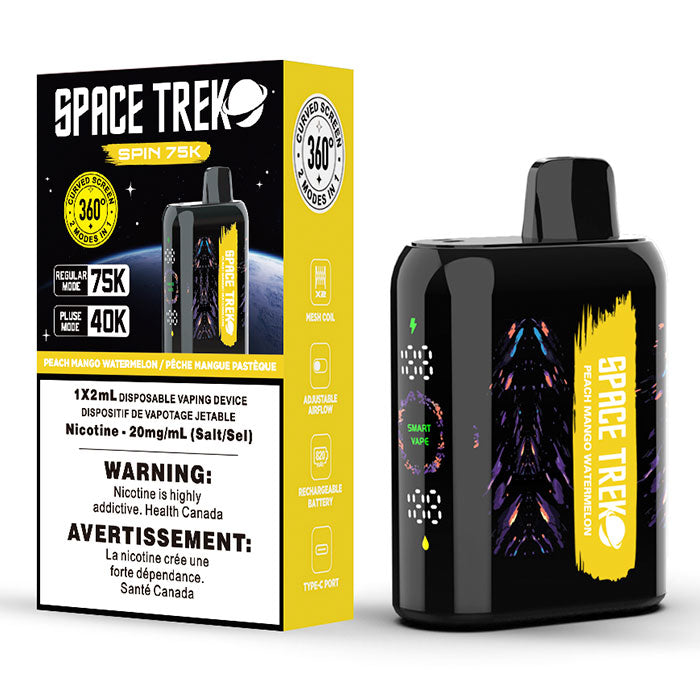 SPACE TREK SPIN 75K PUFFS