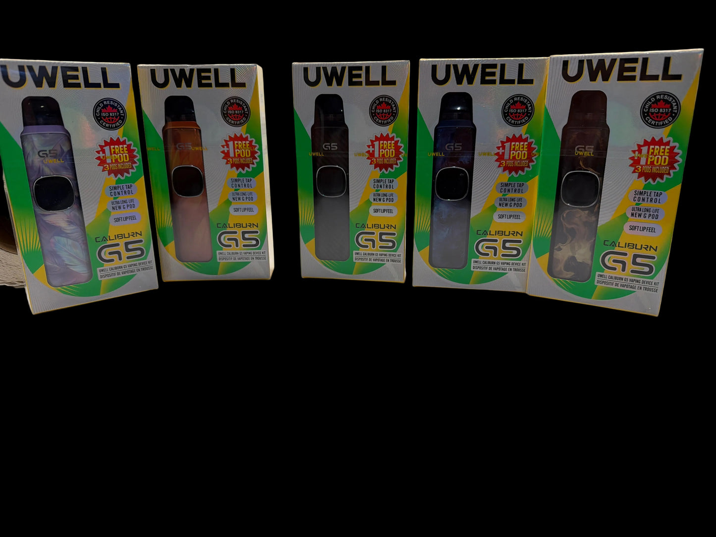 UWELL CALIBURN G5 POD KIT [CRC]
