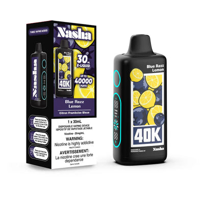 NASHA 40K PUFFS (EXCISE AB)