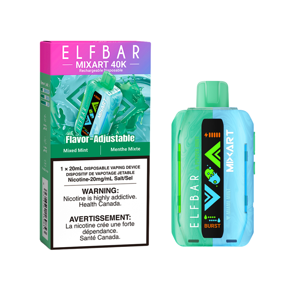 ELF BAR MIX ART 40K PUFFS (EXCISE AB)