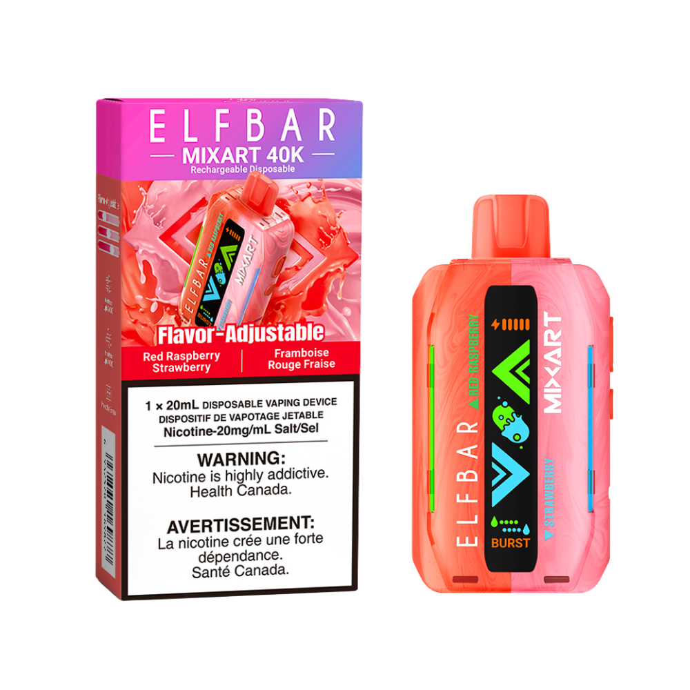 ELF BAR MIX ART 40K PUFFS (EXCISE AB)